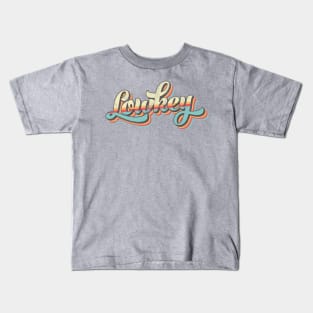 LowKey 70's Retro Kids T-Shirt